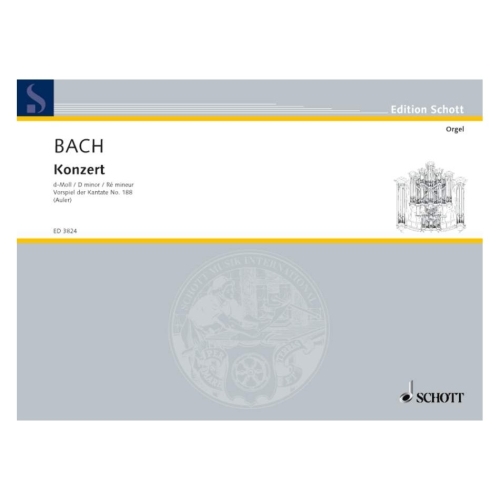 Bach, J.S - Concerto D...