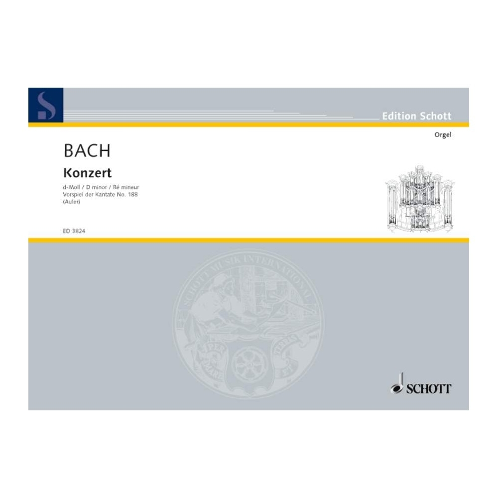 Bach, J.S - Concerto D minor BWV 1052 