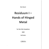 Gaunt, Ben - Residuum I - Hands of Hinged Metal