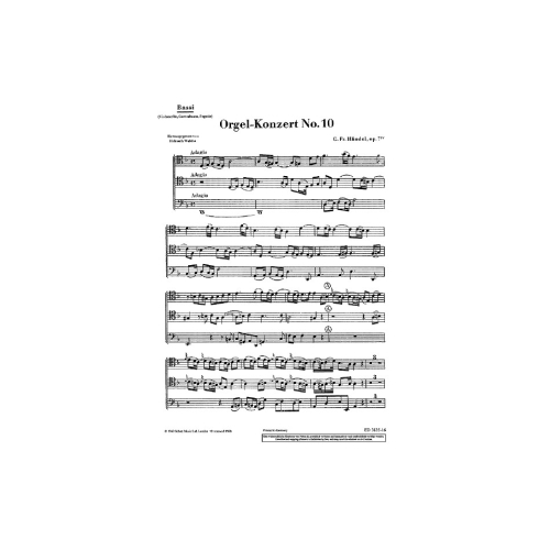 Handel, George Frideric -...