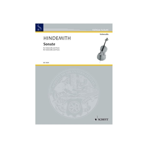 Hindemith, Paul - Cello...