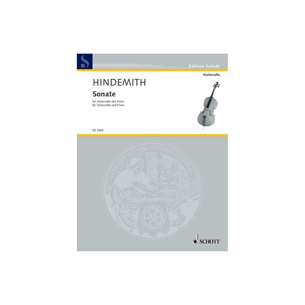 Hindemith, Paul - Cello Sonata 