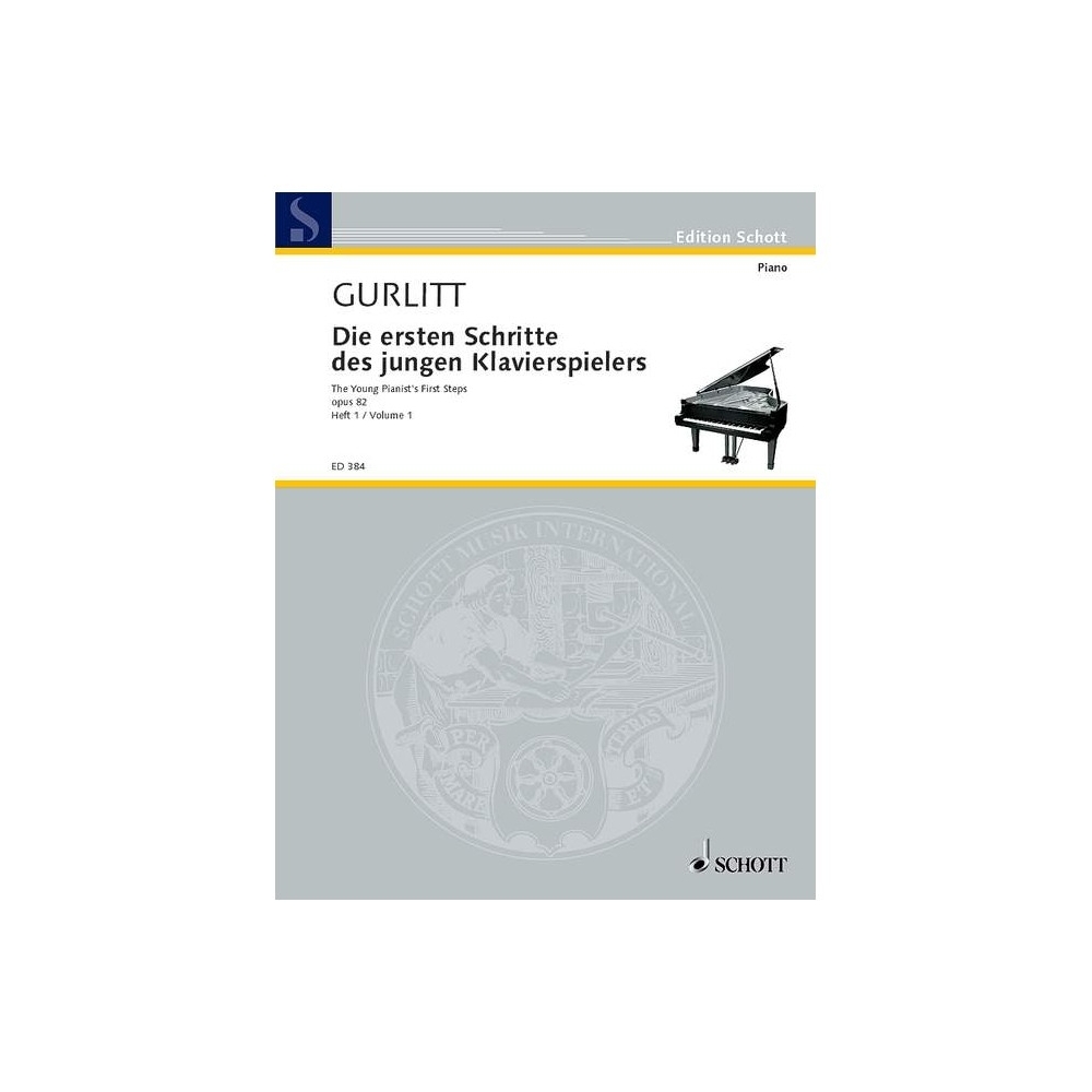 Gurlitt, Cornelius - The Young Pianists First Steps op. 82  Vol. 1