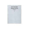 Bach, J.S - Sinfonia D major 