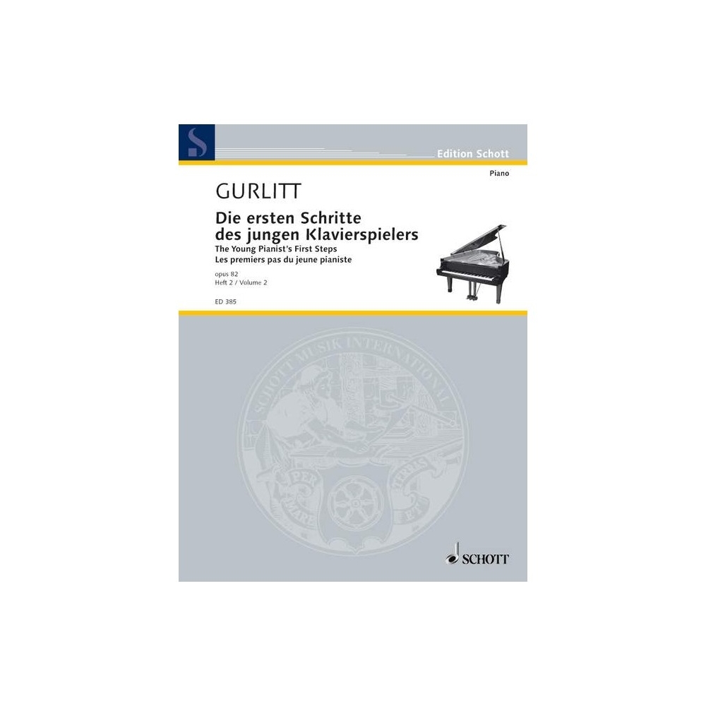 Gurlitt, Cornelius - The Young Pianist's First Steps op. 82 