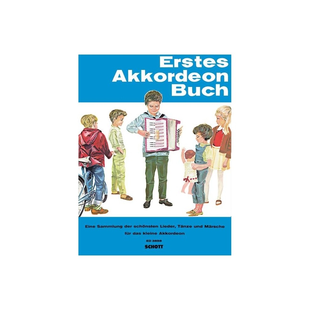 Erstes Akkordeon-Buch Vol. 3