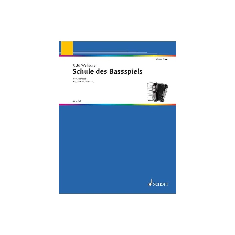 Weilburg, Otto - Schule des Bassspiels   Band 2