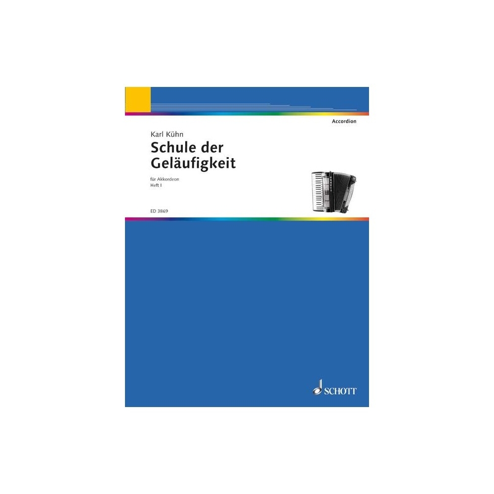Kuehn, Karl - Schule der Geläufigkeit Book 1