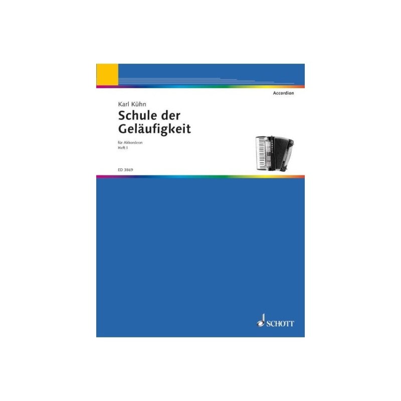 Kuehn, Karl - Schule der Geläufigkeit Book 1