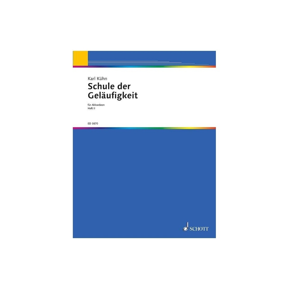 Kuehn, Karl - Schule der Geläufigkeit Book 2