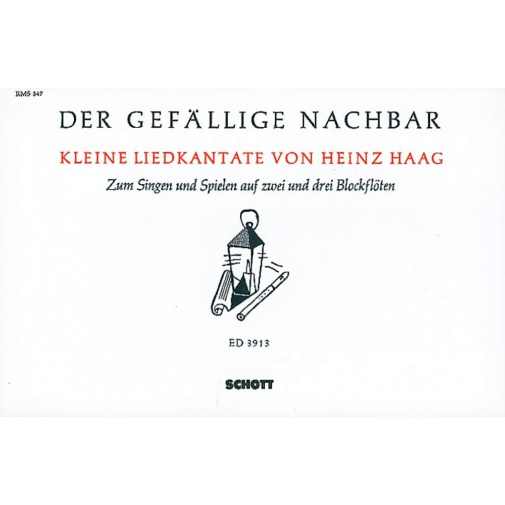 Haag, Heinz - Der gefällige Nachbar 