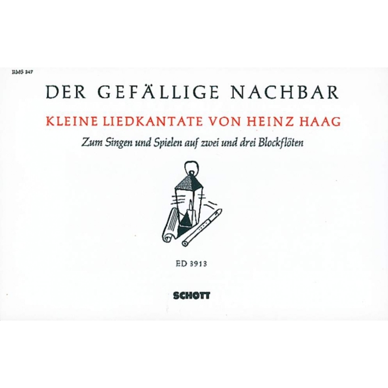 Haag, Heinz - Der gefällige Nachbar 