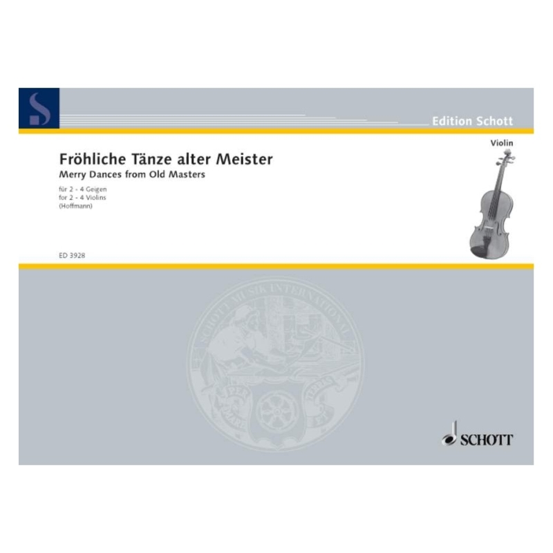 Fröhliche Tänze alter Meister