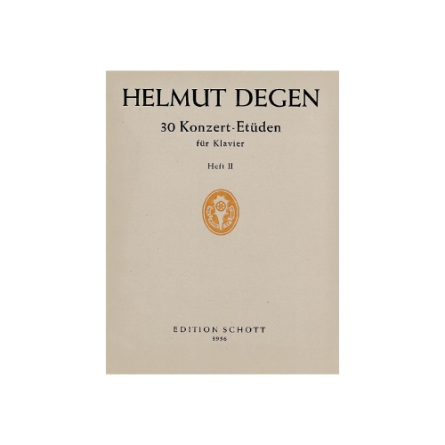 Degen, Helmut - 30 Concert...