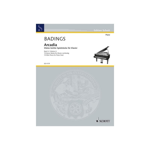 Badings, Henk - Arcadia 