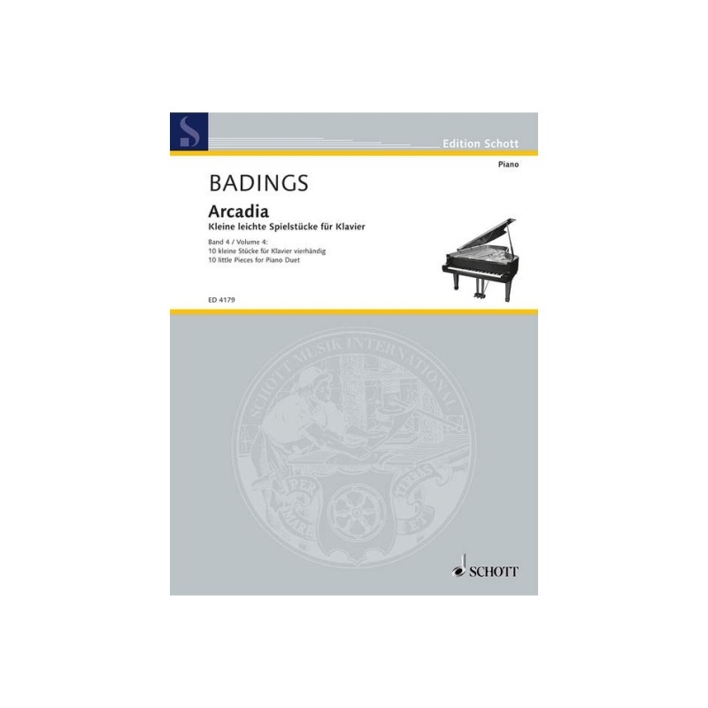 Badings, Henk - Arcadia 