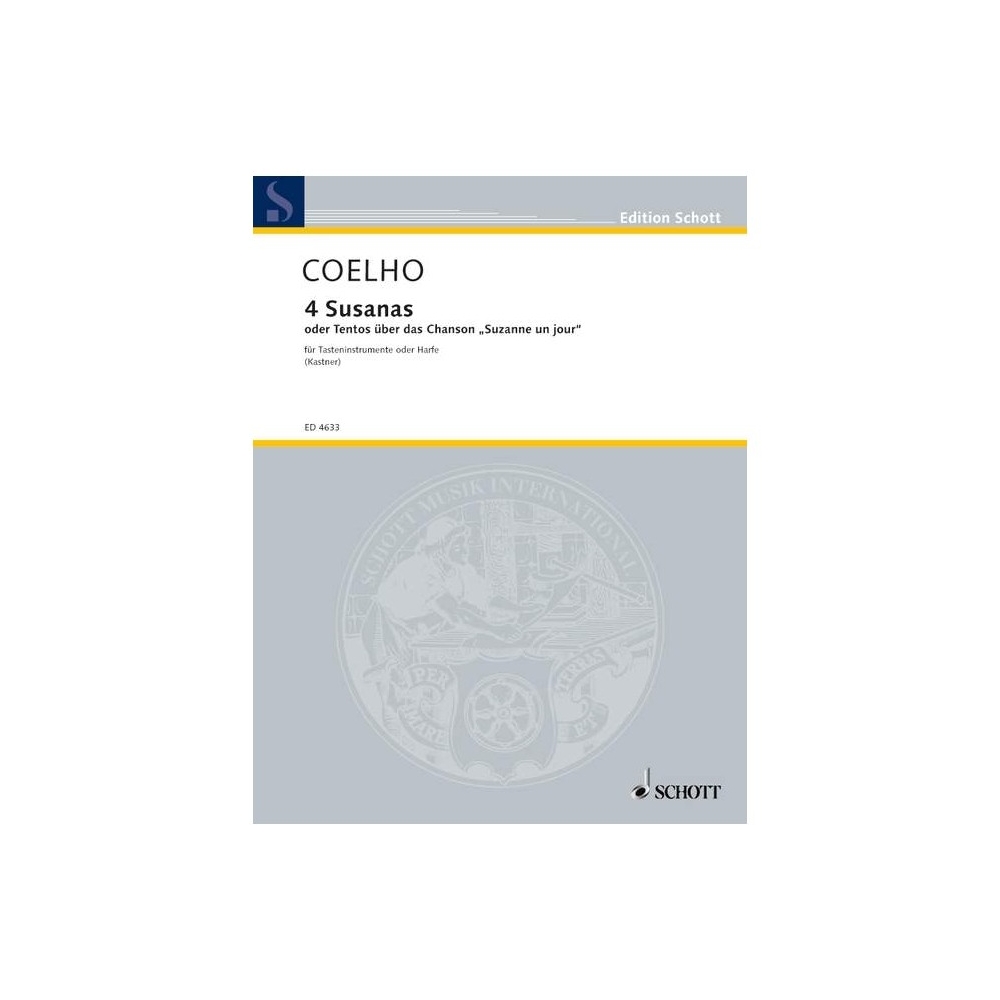 Coelho, Manuel Rodrigues - Four Susanas 