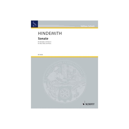 Hindemith, Paul - Sonata 