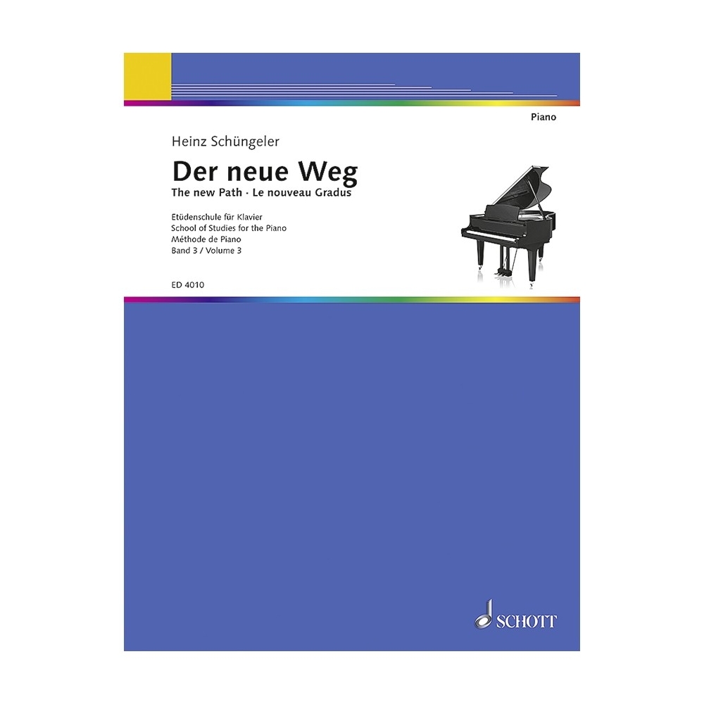 Schuengeler, Heinz - The new Path Vol. 3