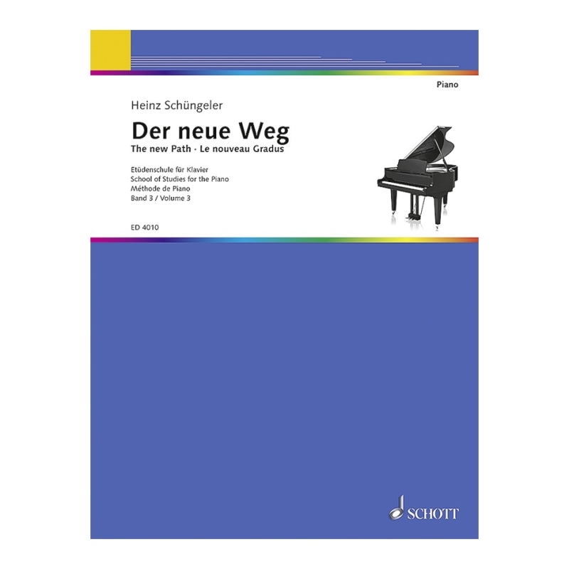 Schuengeler, Heinz - The new Path Vol. 3