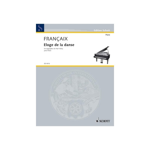Françaix, Jean - Éloge de...