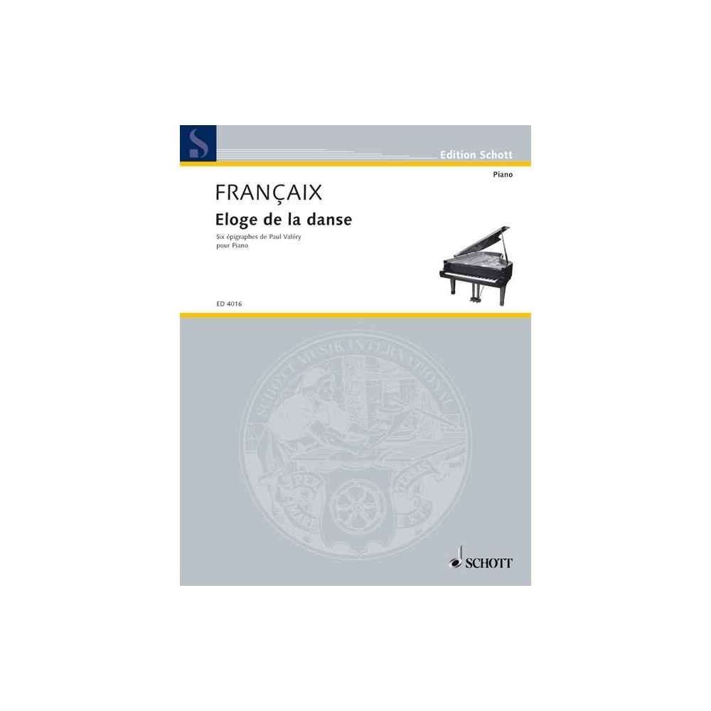 Françaix, Jean - Éloge de la danse 