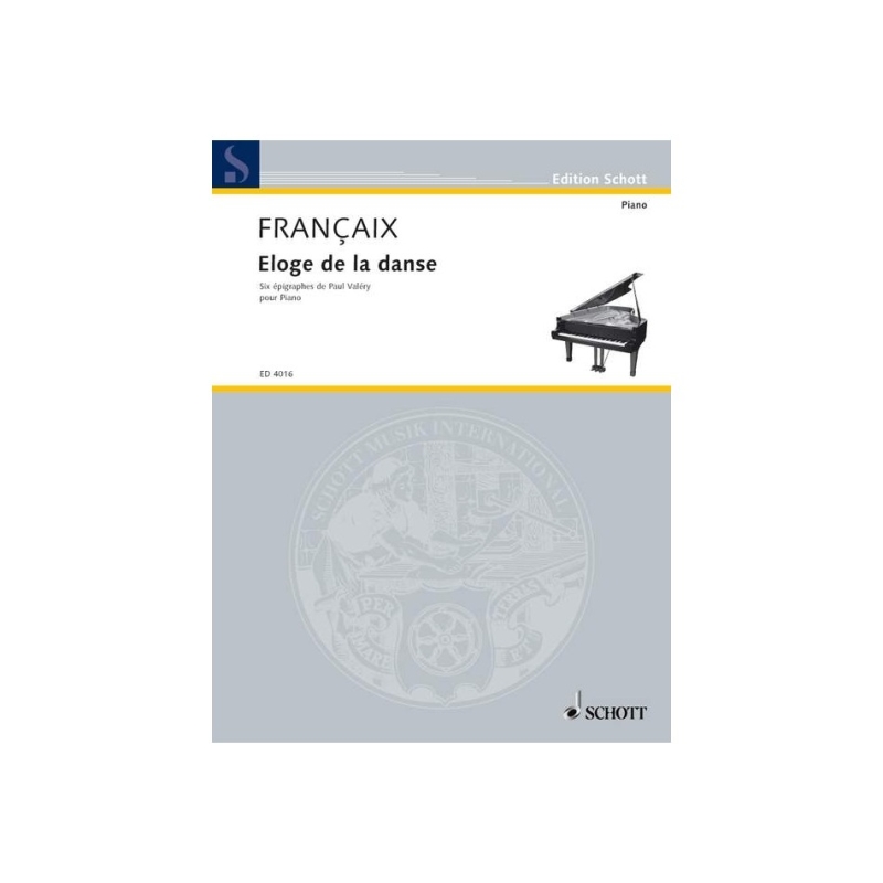 Françaix, Jean - Éloge de la danse 