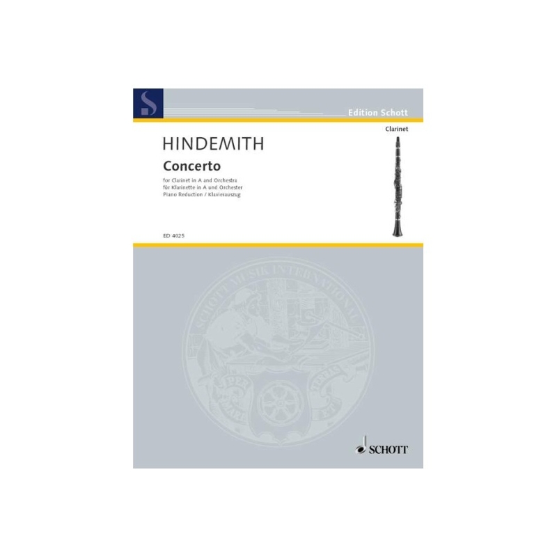 Hindemith, Paul - Clarinet Concerto 