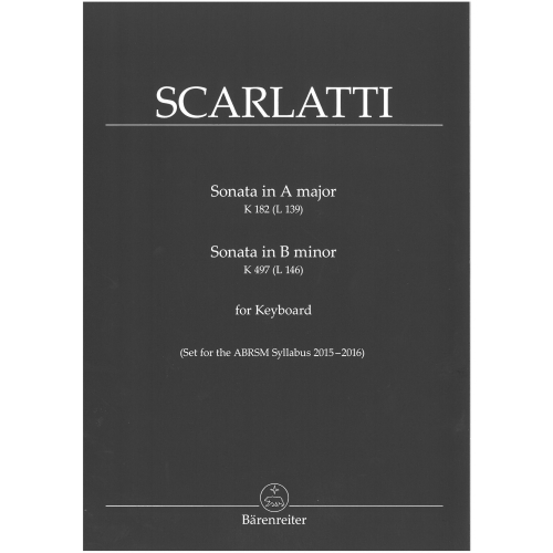 Scarlatti, Domenico - Two Keyboard Sonatas