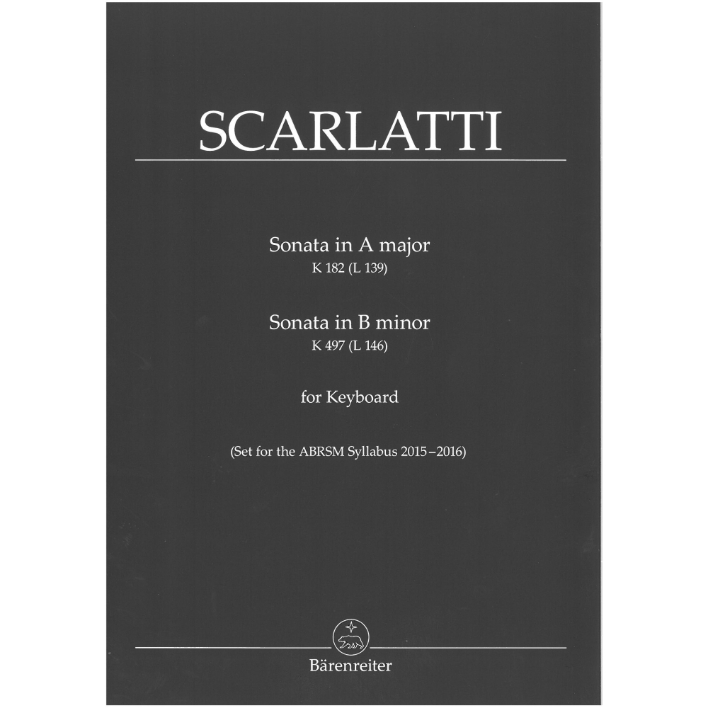 Scarlatti, Domenico - Two Keyboard Sonatas