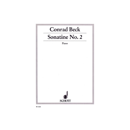 Beck, Conrad - Sonatina No. 2