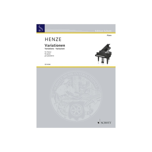 Henze, Hans Werner -...
