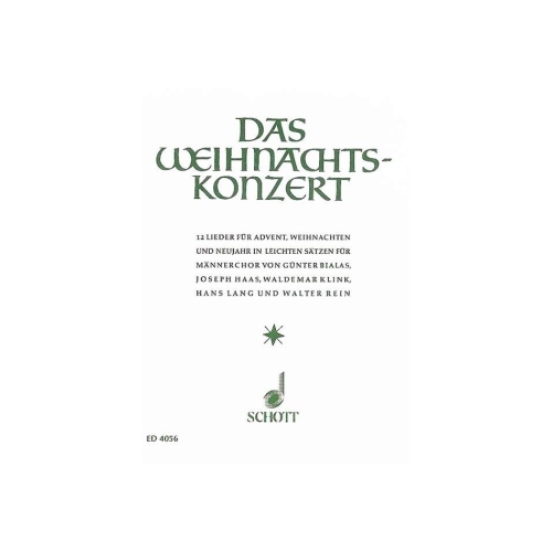 Das Weihnachtskonzert 