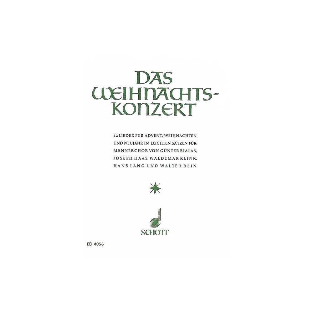 Das Weihnachtskonzert 