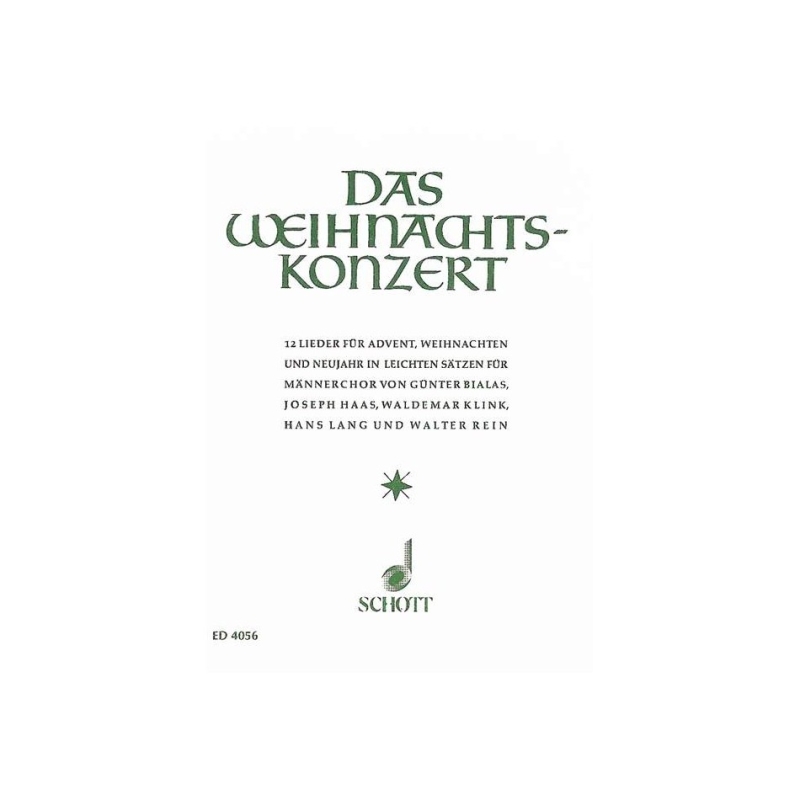 Das Weihnachtskonzert