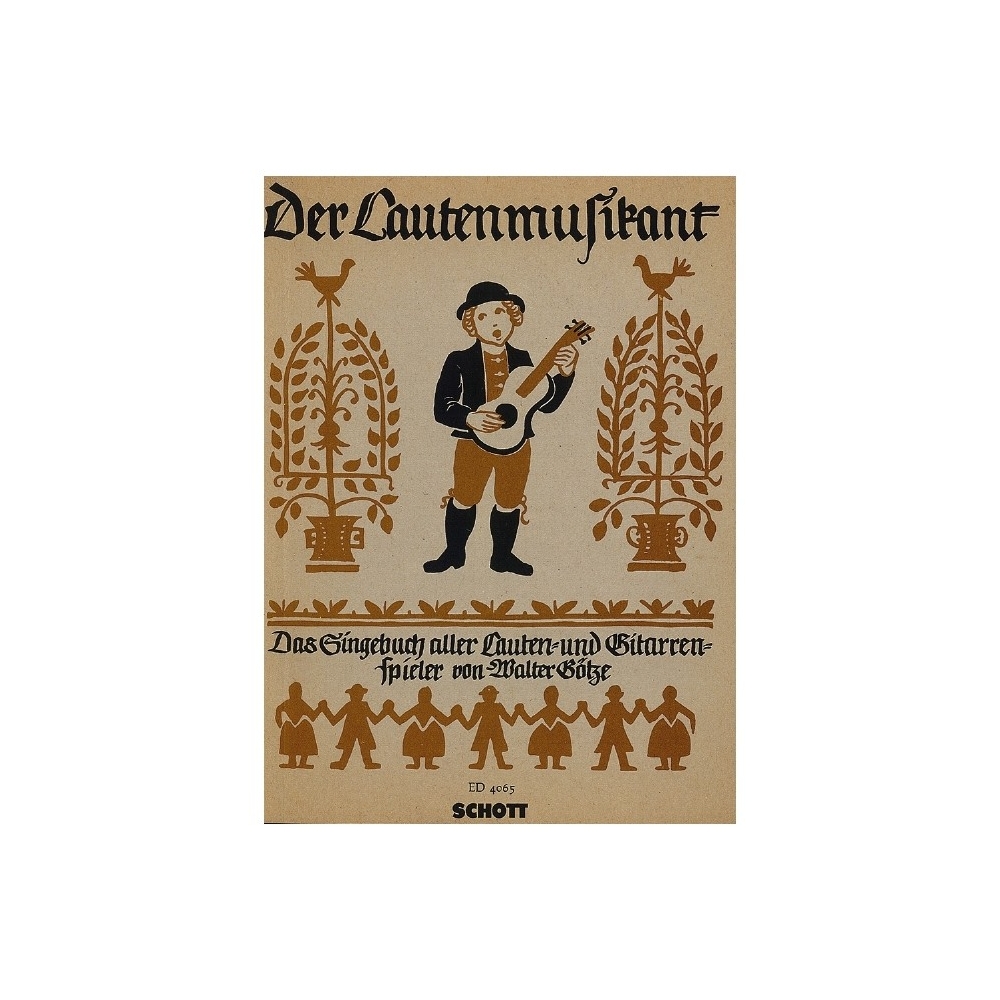 Der Lautenmusikant Book 3