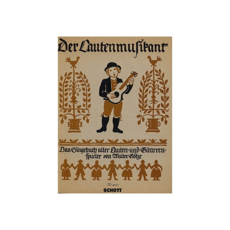 Der Lautenmusikant Book 3