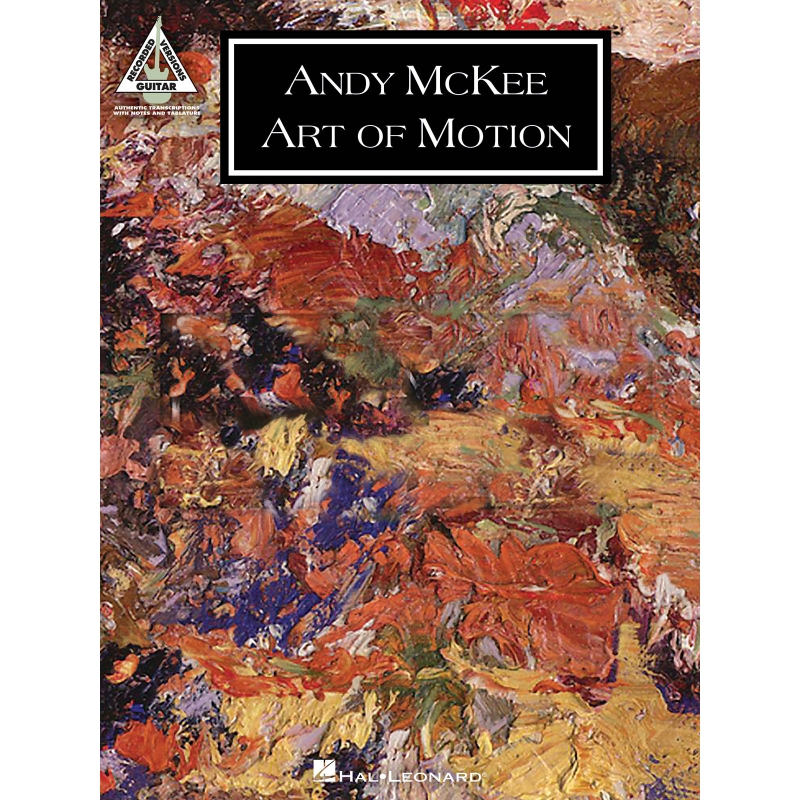Andy McKee Art of Motion