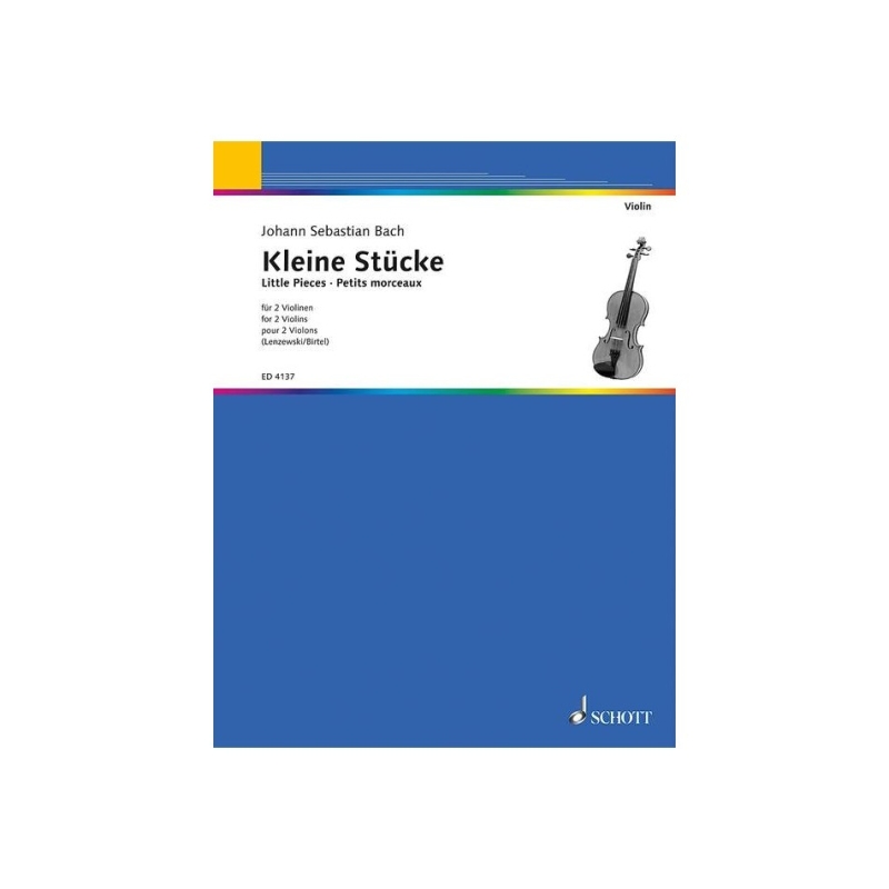 Bach, J.S - Little Pieces 