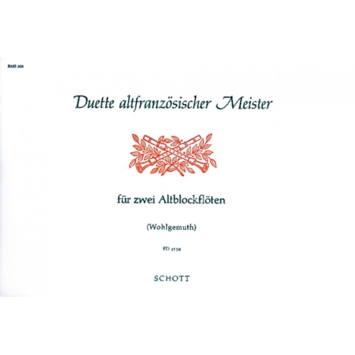Duette altfranzösischer...