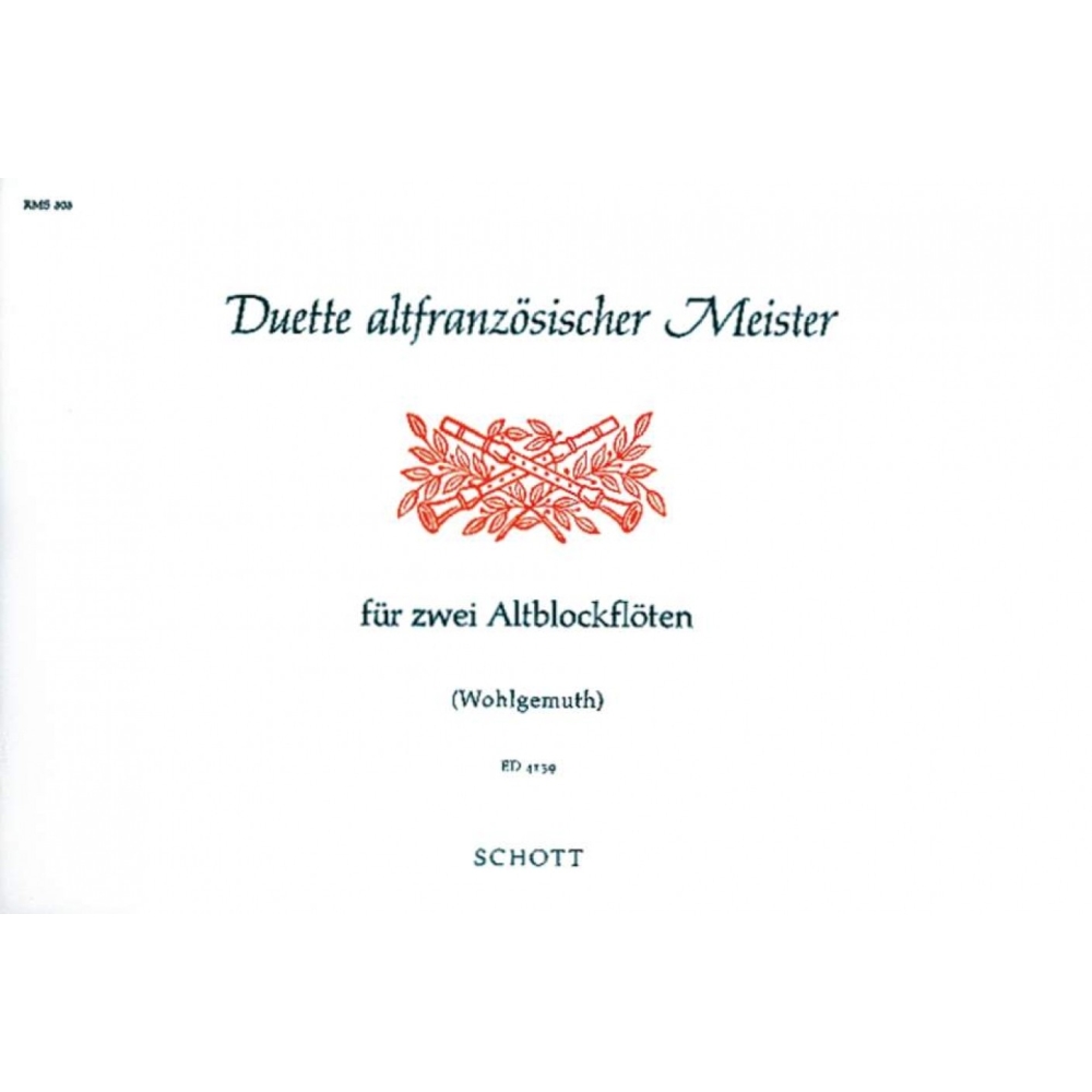 Duette altfranzösischer Meister 