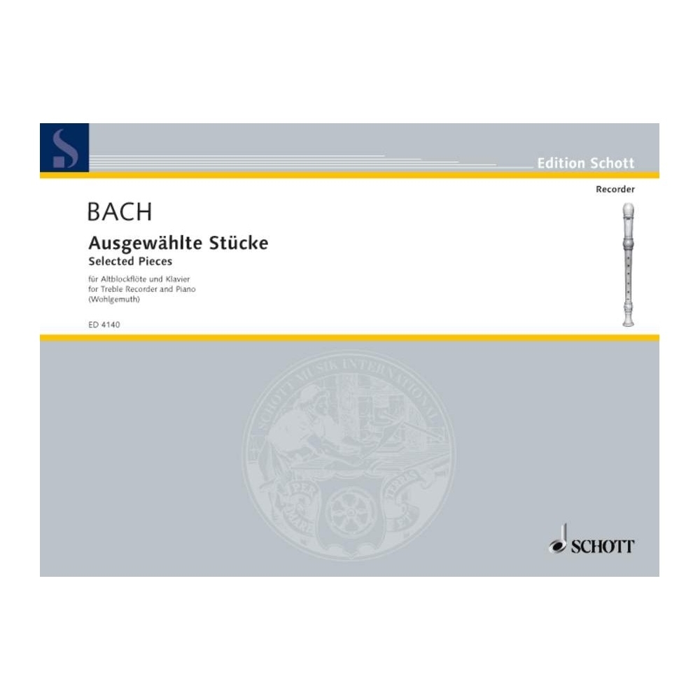 Bach, J.S - Selected Pieces 
