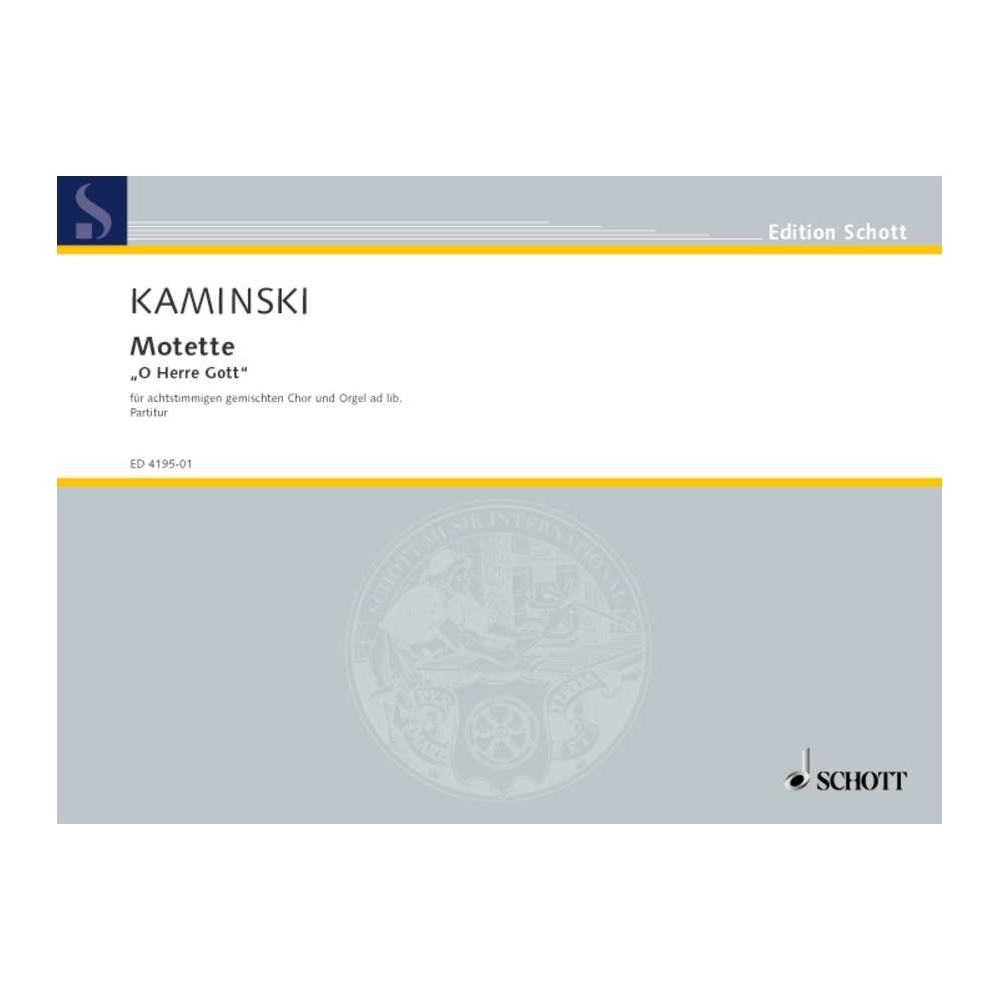 Kaminski, Heinrich - Motette 