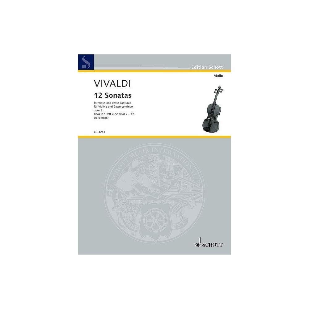 Vivaldi, Antonio - 12 Sonatas op. 2 
