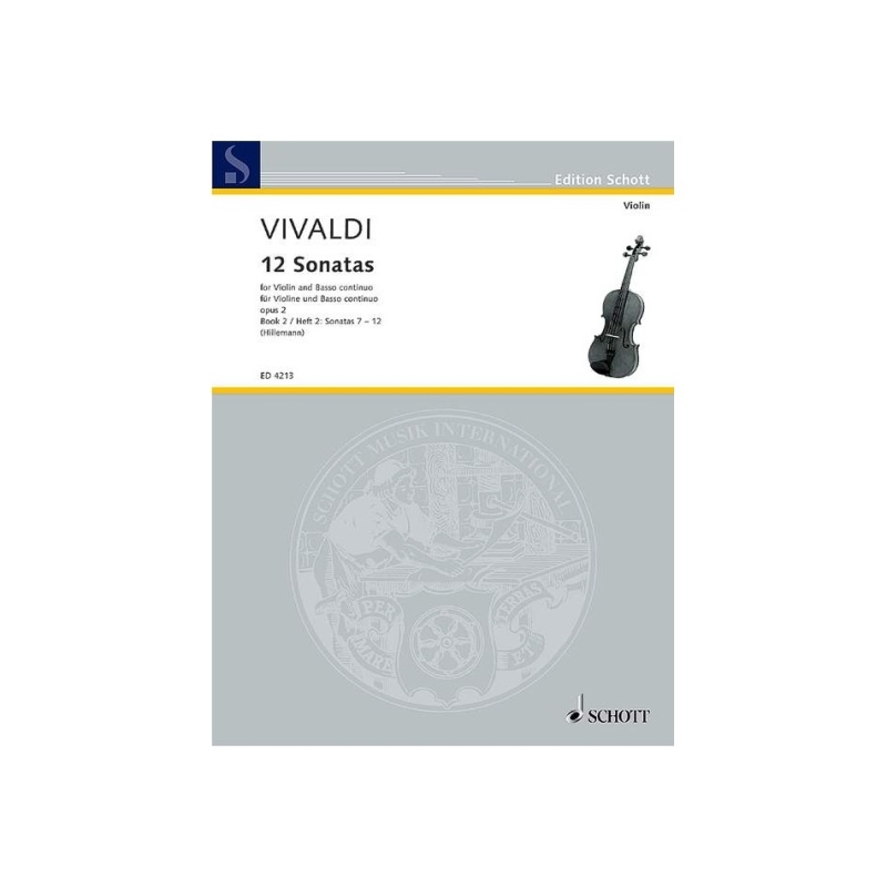 Vivaldi, Antonio - 12 Sonatas op. 2 