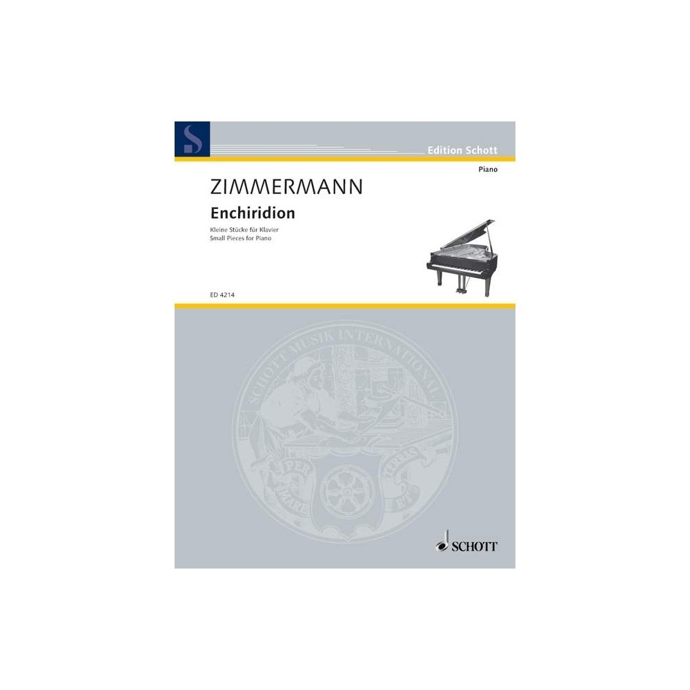 Zimmermann, Bernd Alois - Enchiridion 