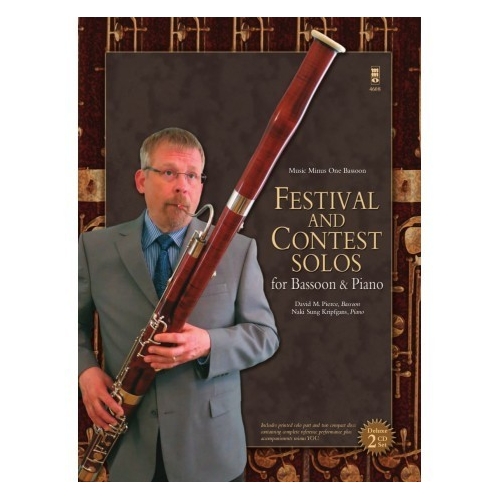 Festival and Contest Solos for Bassoon and Piano - Music Minus One play-a-long edition