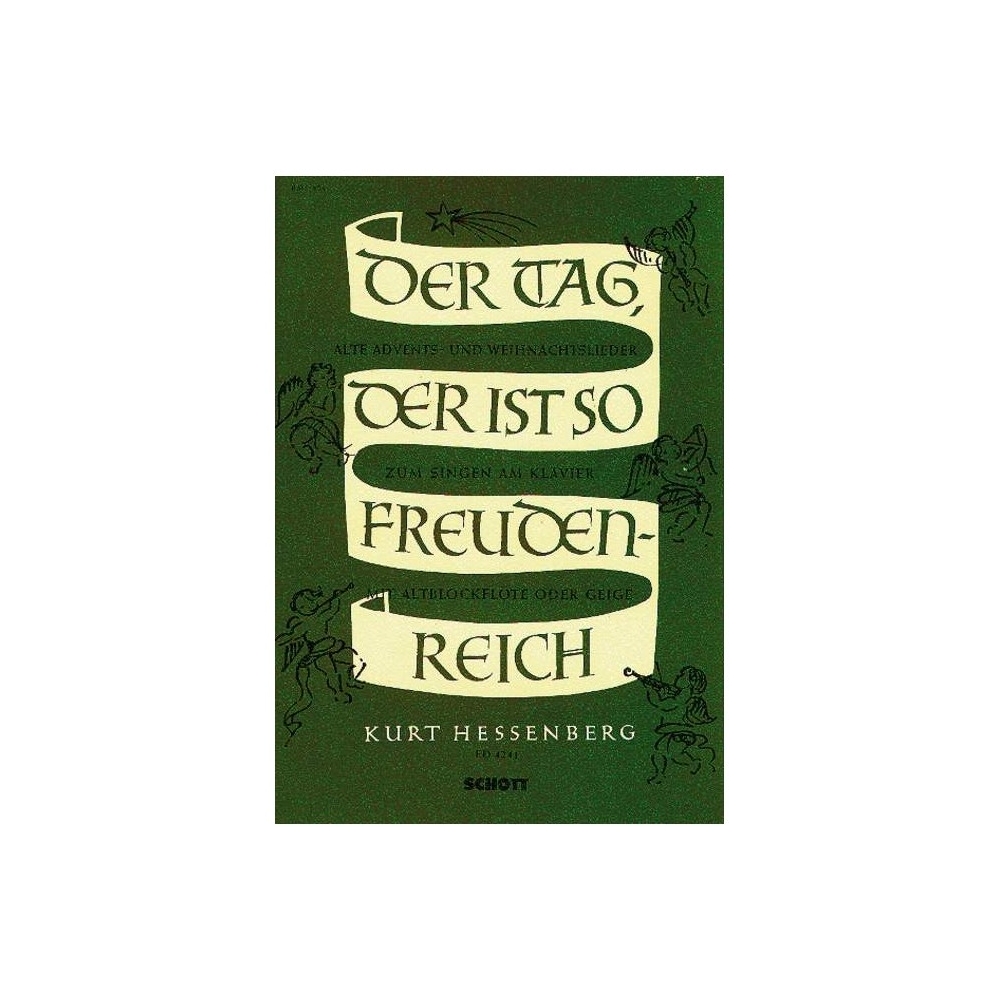 Der Tag, der ist so freudenreich 