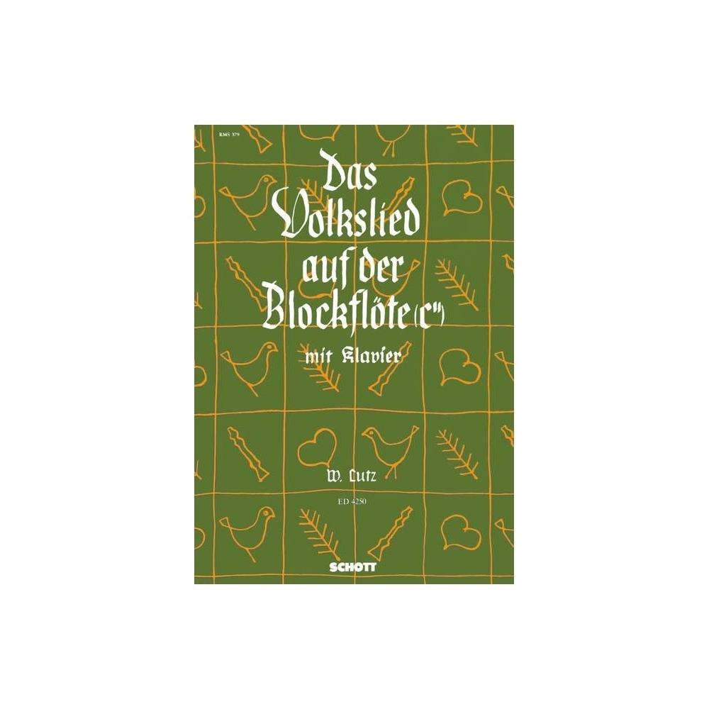 Das Volkslied auf der Blockflöte (c'') 