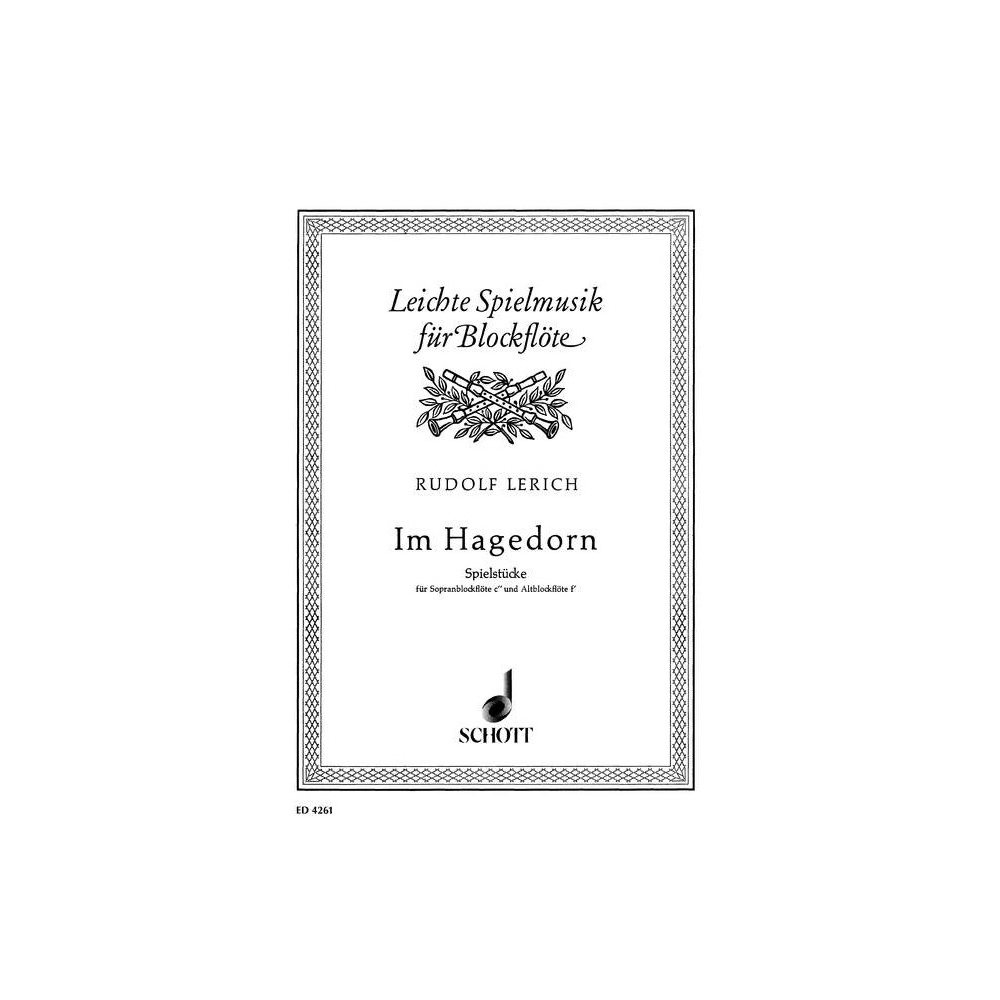 Lerich, Rudolf - Im Hagedorn 
